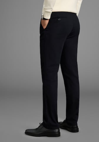 Man's World Regular Chinohose in Blau