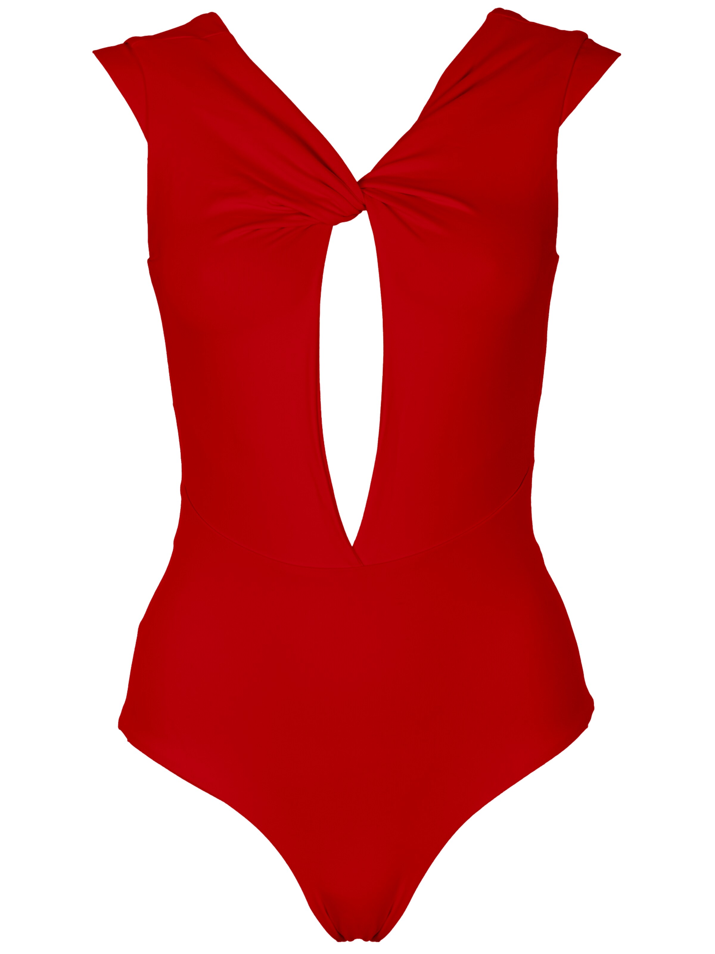 SEA ME SWIM Badeanzug 'COTE D'AZUR'‌‌‌‌‌ in rot, Produktansicht