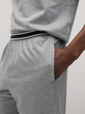 Marks & Spencer Regular Pajama pants in Grey