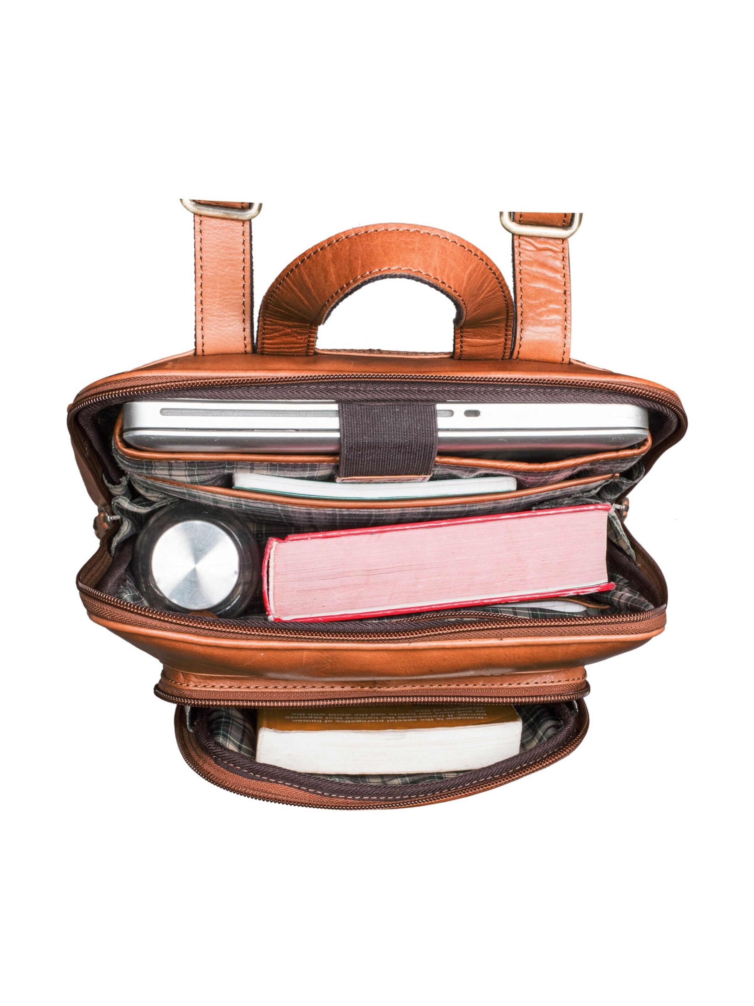 Benthill Backpack in Brown