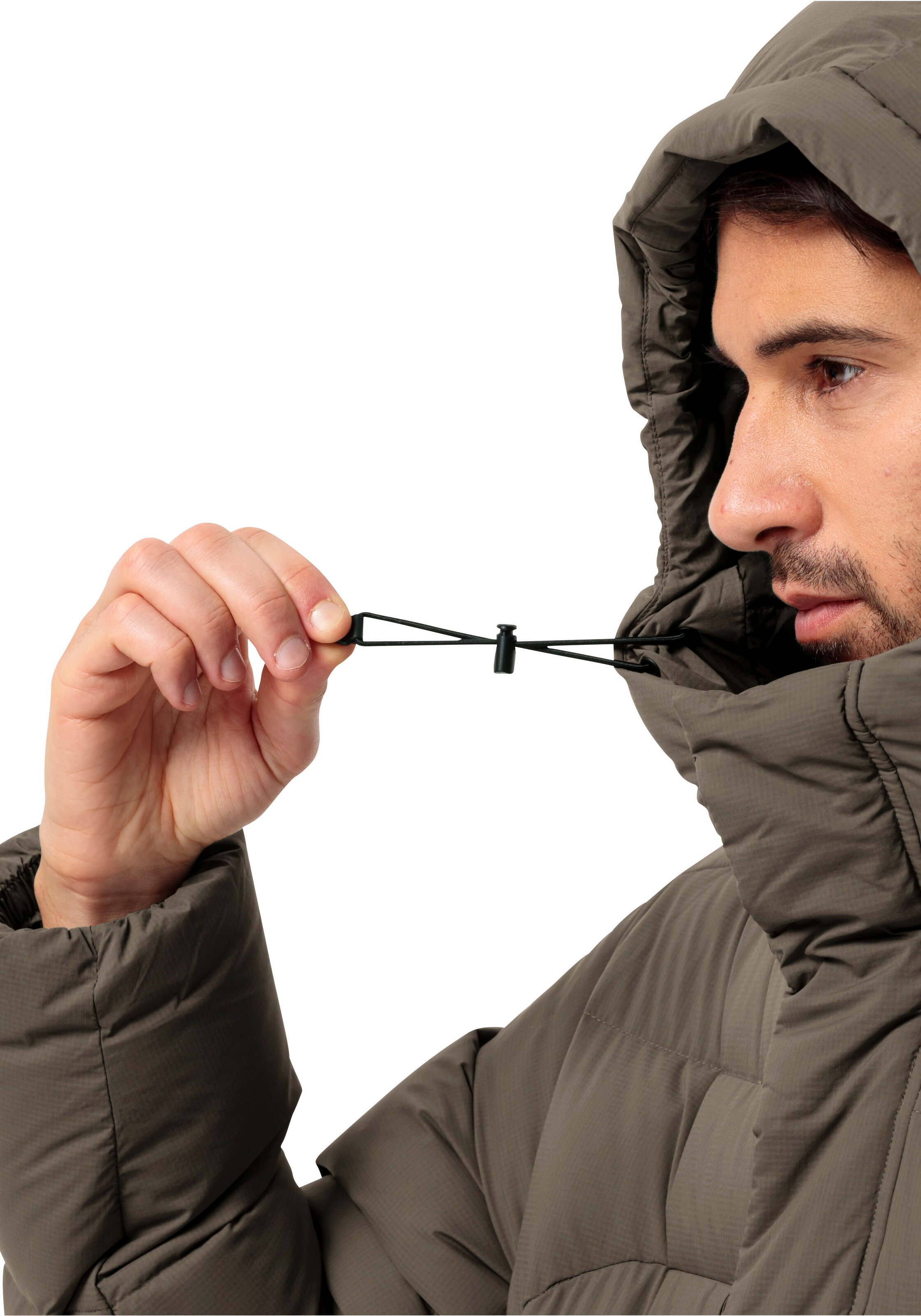 JACK WOLFSKIN Outdoorjacke in Braun