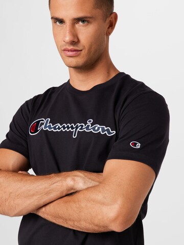 Champion Authentic Athletic Apparel Μπλουζάκι σε μαύρο