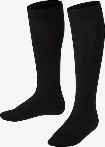 FALKE Socks 'Family' in Black: front