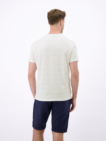 T-Shirt LERROS en blanc