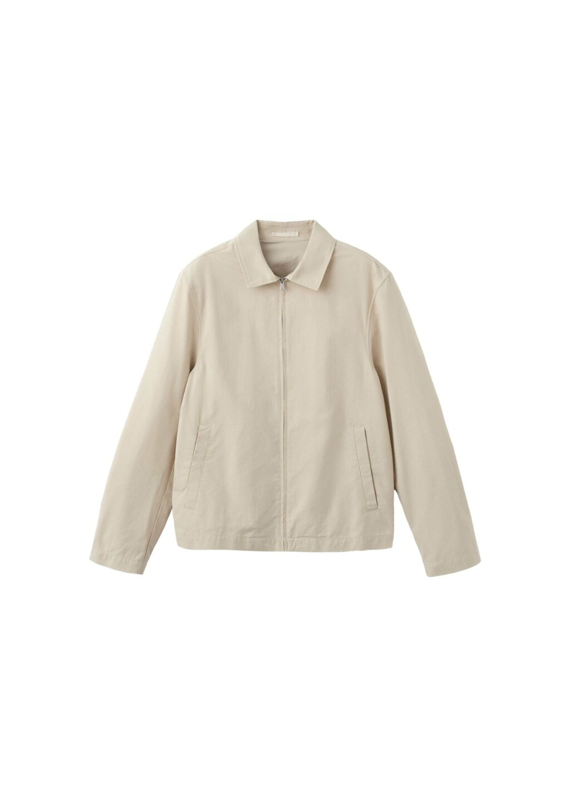 MANGO MAN Between-Season Jacket 'Cirjon' in Beige: front