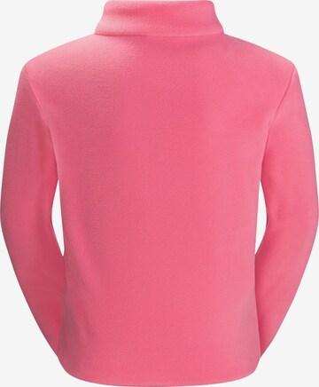 Pull de sport JACK WOLFSKIN en rose