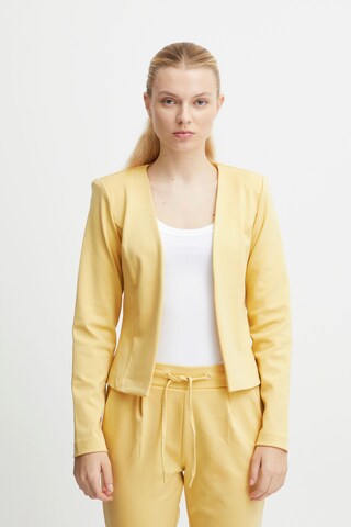 ICHI - Blazer 'KATE' en amarillo