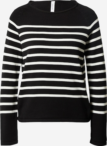 GERRY WEBER Pullover i sort: forside