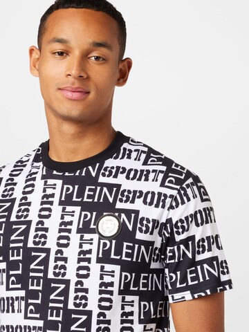 Plein Sport - Camiseta en blanco