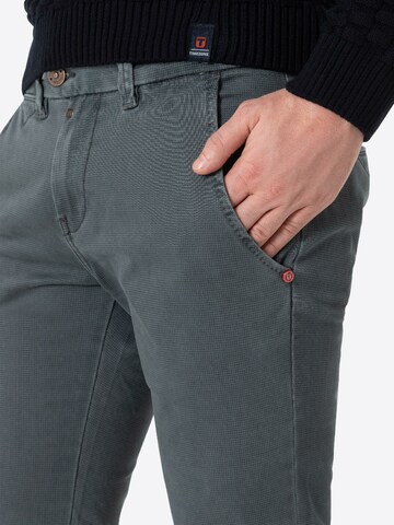 TIMEZONE Slim fit Chino Pants 'Janno' in Grey