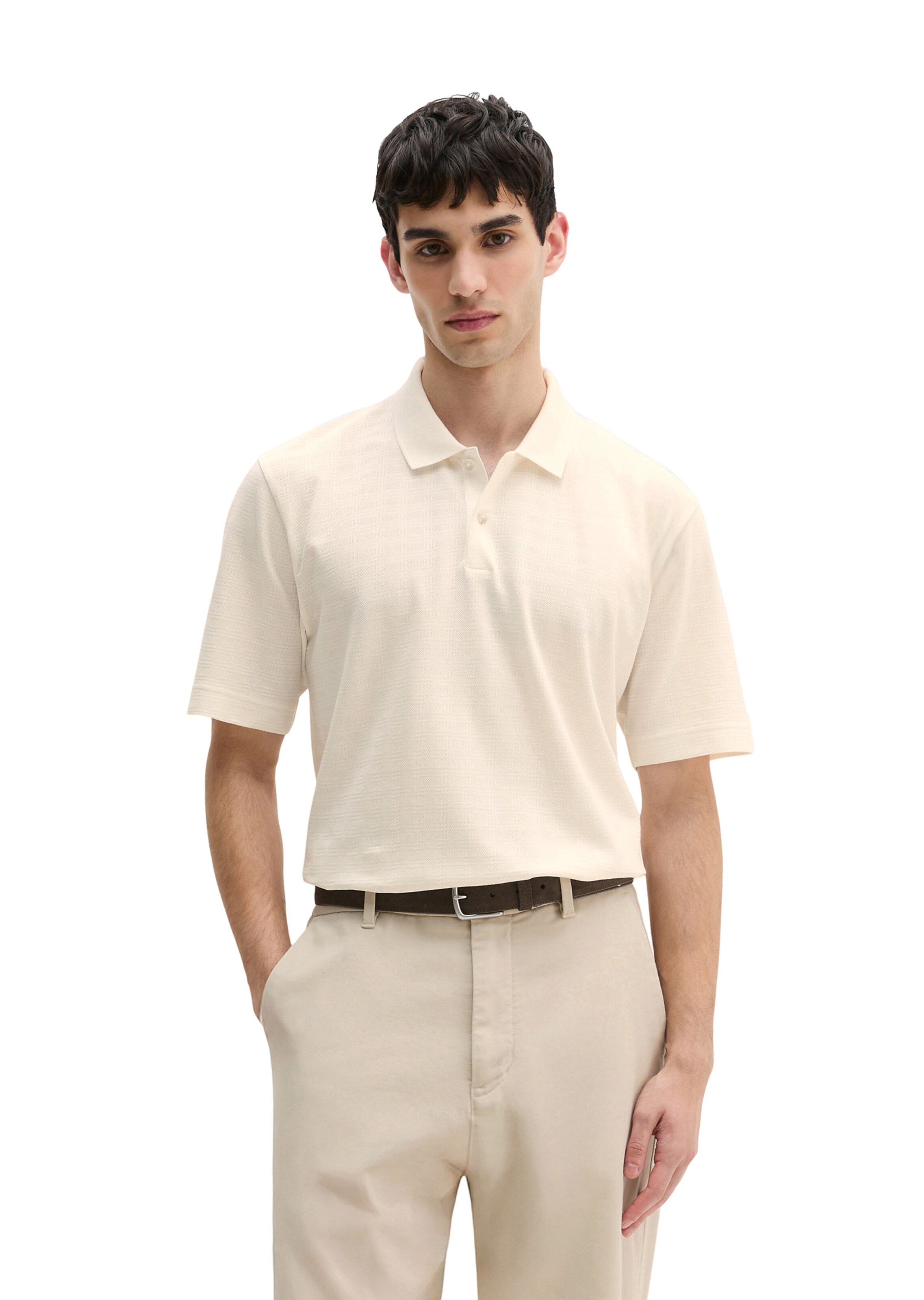 Marc O'Polo Shirt 'DfC' in White: front