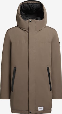 Veste d’hiver 'Kann' khujo en gris : devant