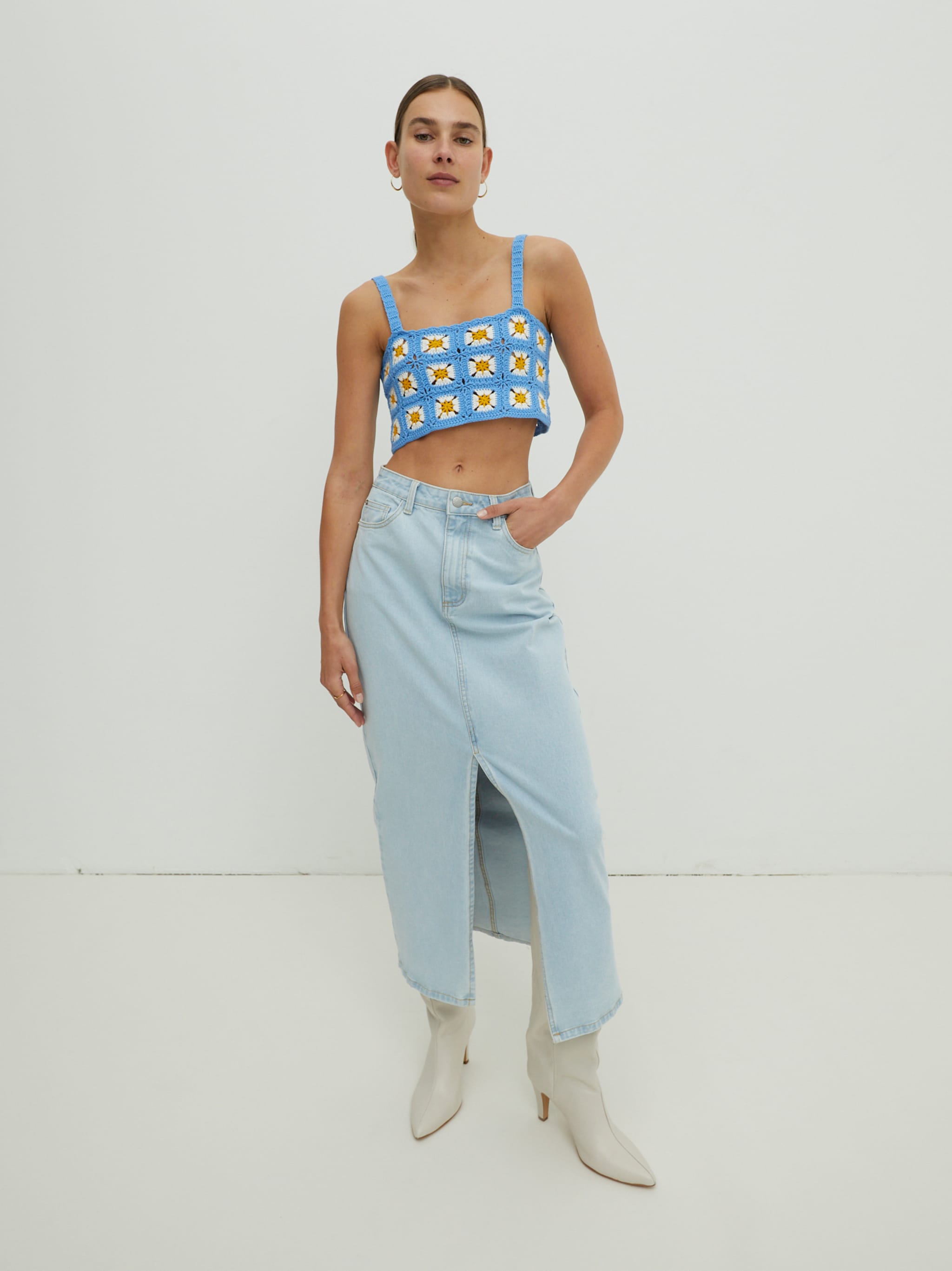 EDITED Produkte Top 'Janessa' mischfarben