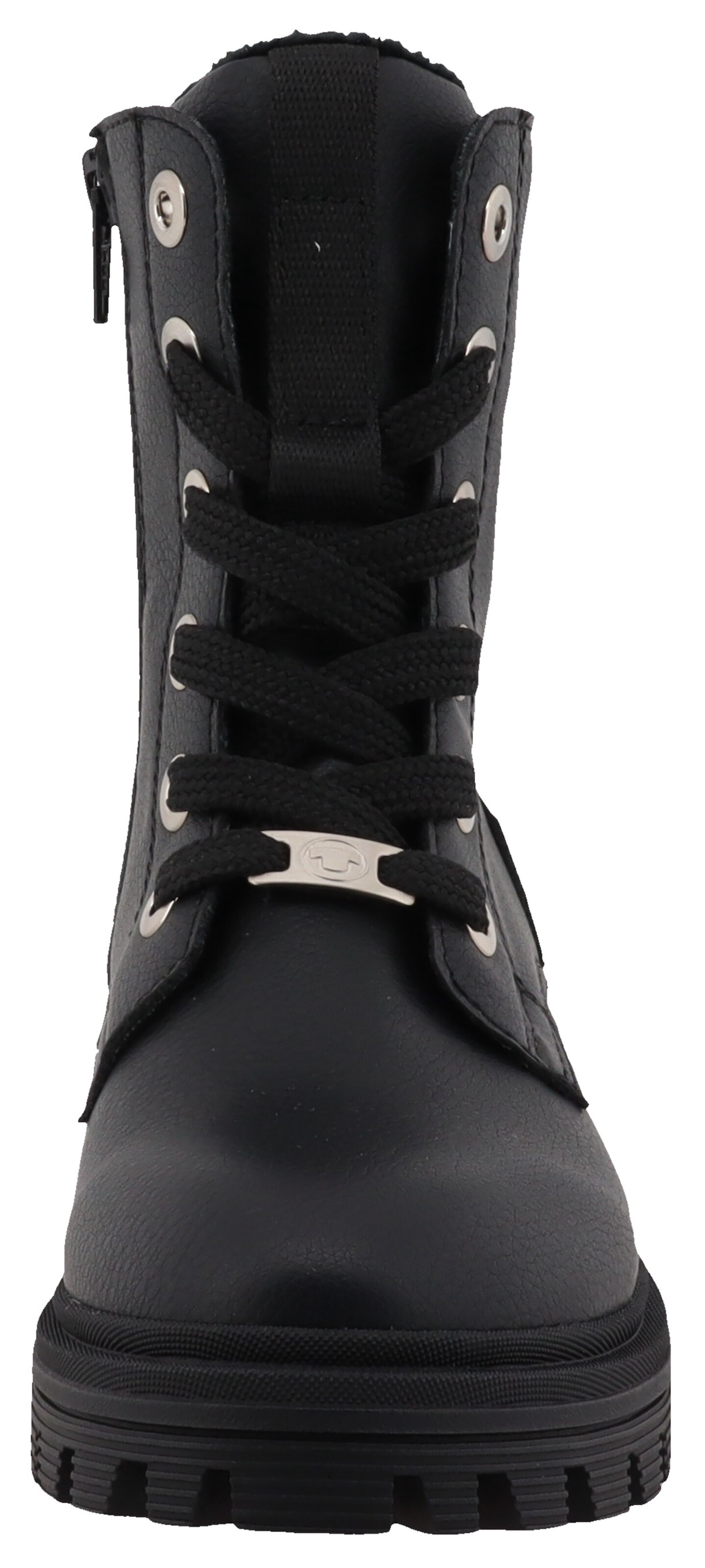 TOM TAILOR Boots in Black