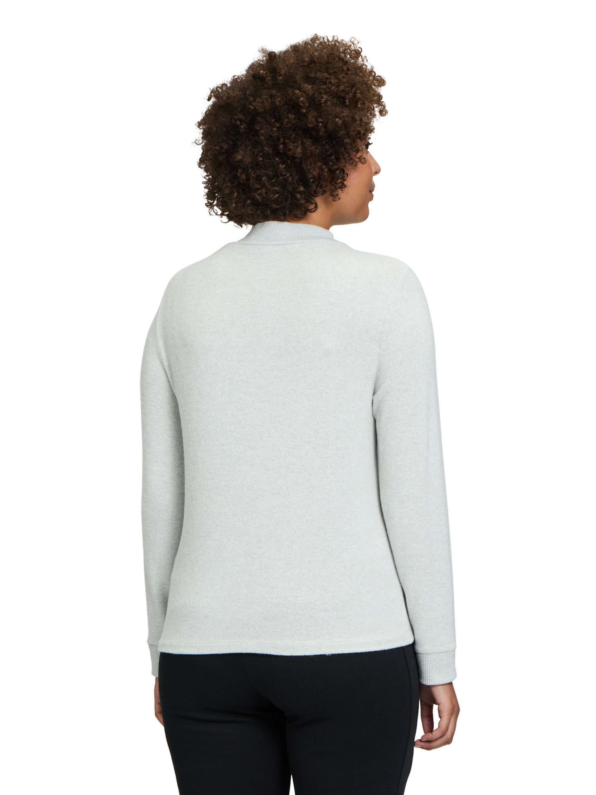 Cartoon Sweatshirt in Green