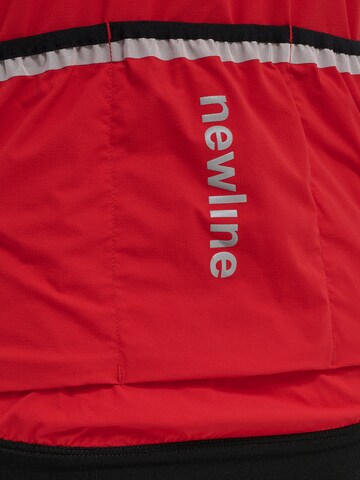 Gilet de sport Newline en rouge