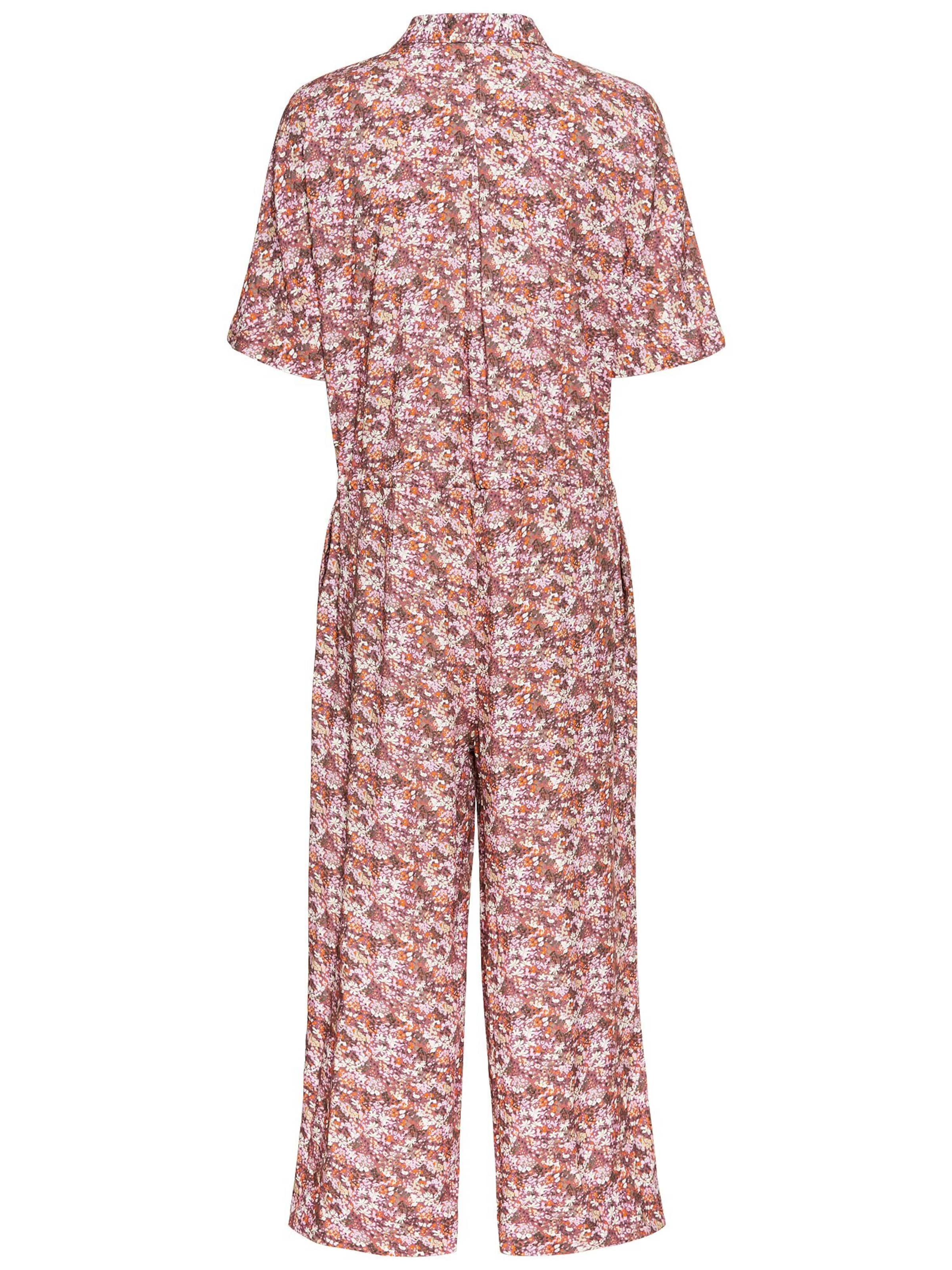 CAMEL ACTIVE Jumpsuit aus Viskose in Rot