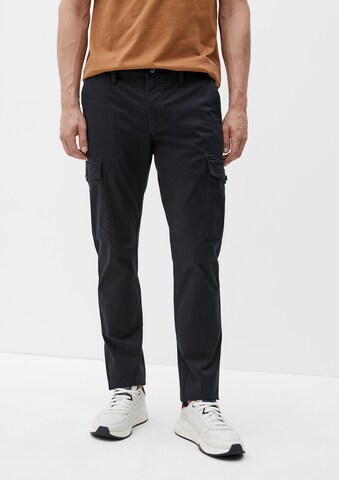 Regular Pantalon cargo s.Oliver en bleu