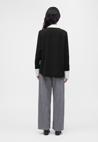 Karl Lagerfeld - Blusa en negro