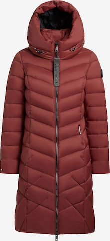 Manteau d’hiver 'Odana3' khujo en rouge : devant