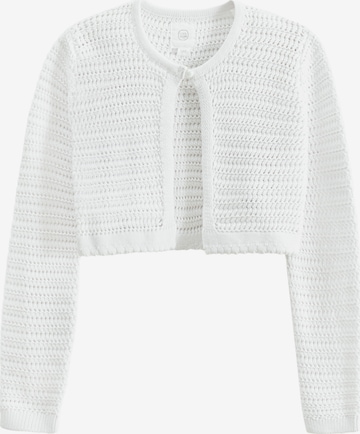 balta Cool Club Kardiganas: priekis