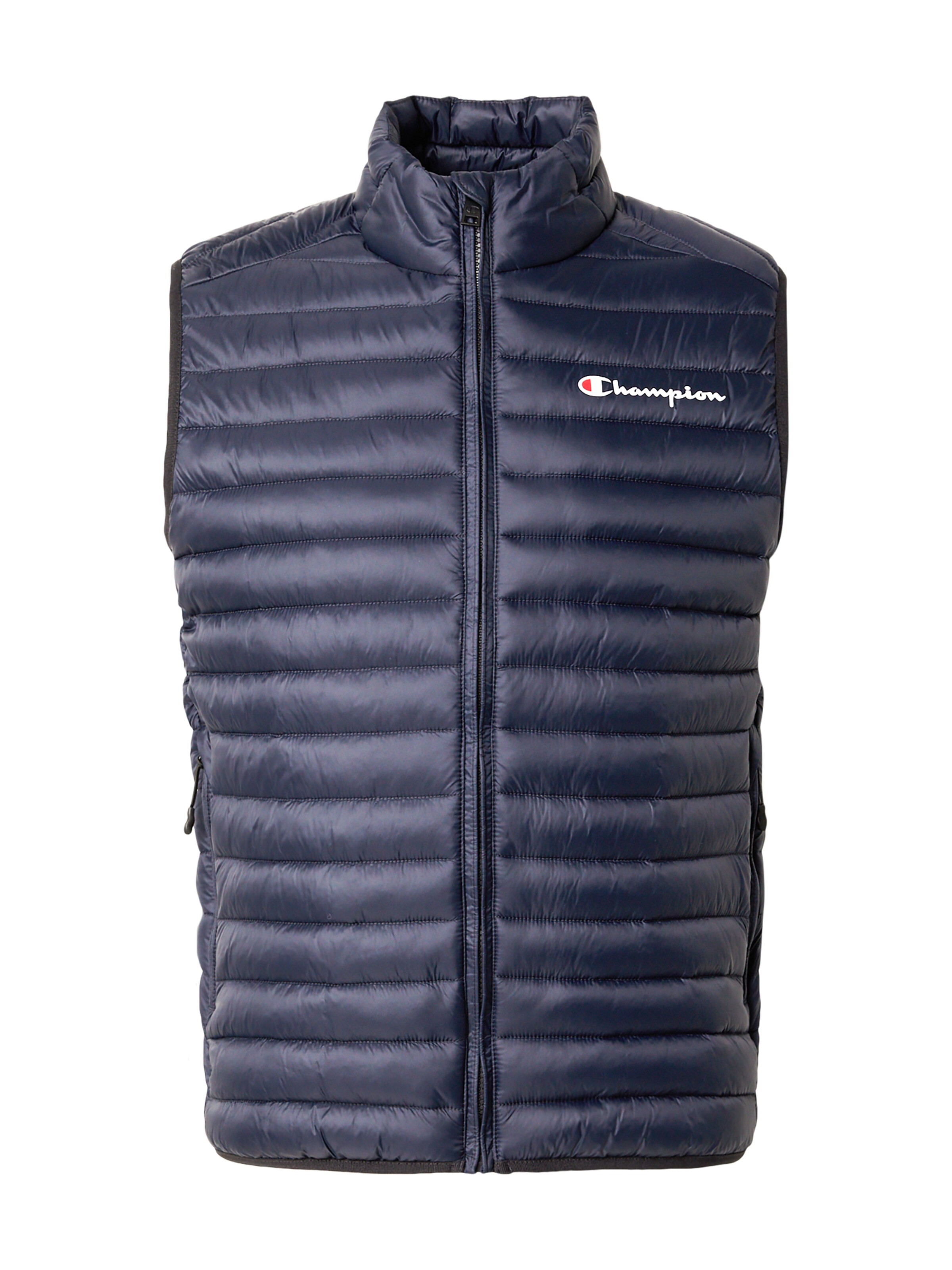 Gilet Champion Authentic Athletic Apparel en bleu : devant