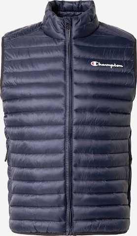 Champion Authentic Athletic Apparel Weste in Blau: Vorderseite