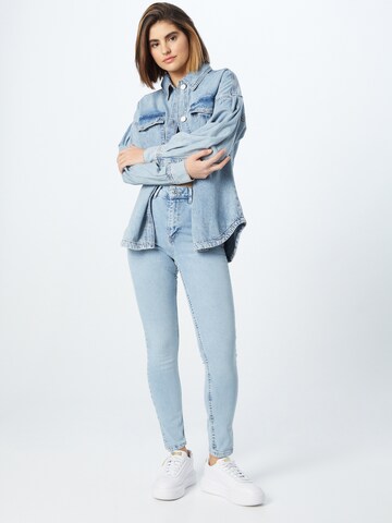 Koton Skinny Jeans in Blauw