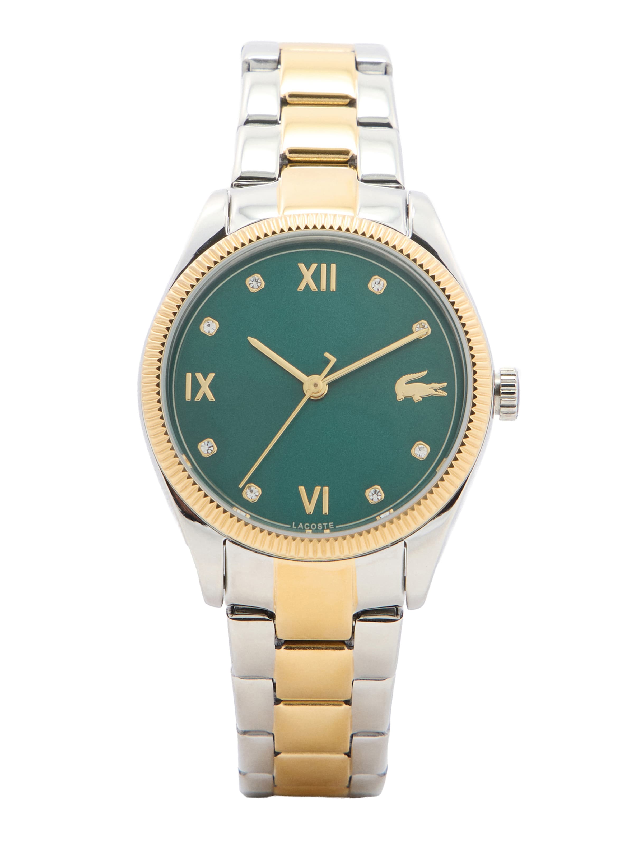 LACOSTE Analógové hodinky 'Parisienne' - Strieborná: predná strana