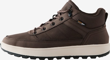 ruda Next Auliniai batai su raišteliais: priekis