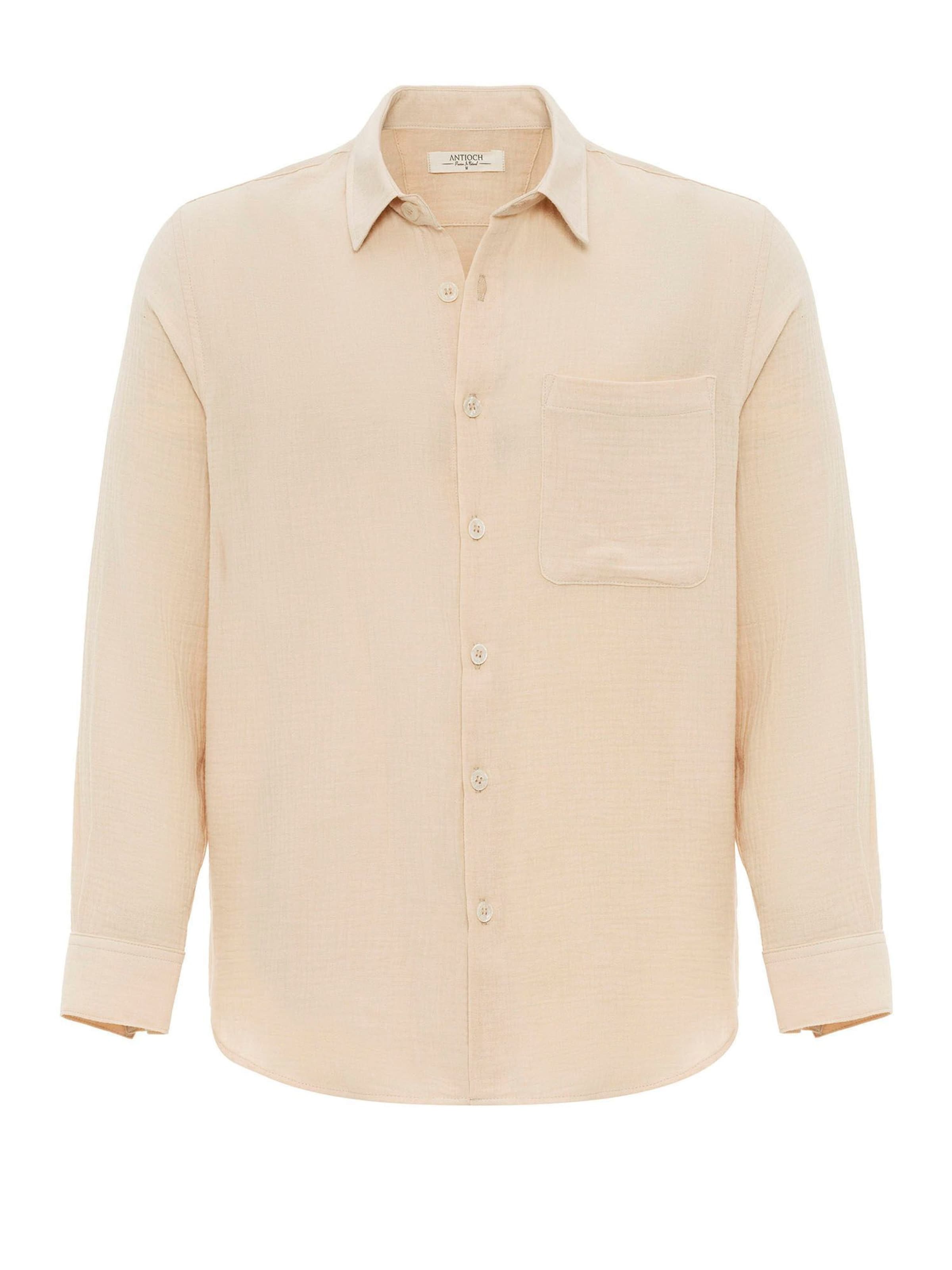 Antioch Košile – béžová: přední strana