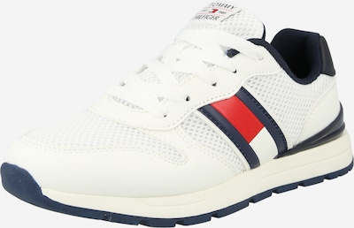 31 dydžio Sportbačiai 'JAN' iš TOMMY HILFIGER, spalva – tamsiai mėlyna jūros spalva / raudona / balkšva, Prekių apžvalga