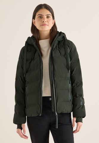 CECIL Winter Jacket in Green