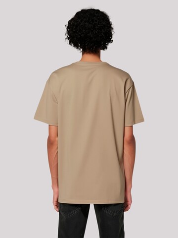 F4NT4STIC Shirt 'Cany Canes' in Beige