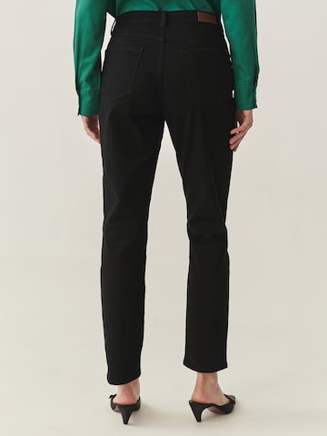 TATUUM Slimfit Chino 'YOKO 2' in Zwart