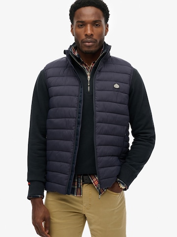 Superdry & Co Vesta 'FUJI LITE ' – modrá: přední strana