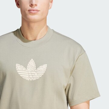 ADIDAS ORIGINALS Shirt in Beige