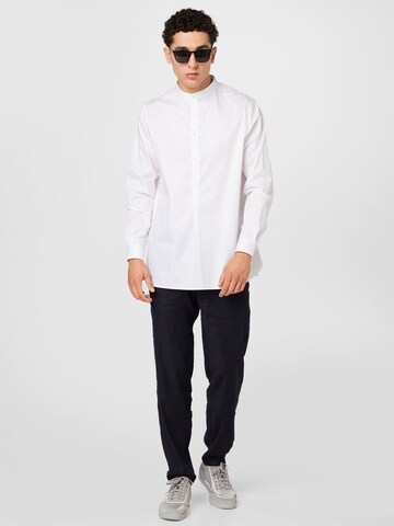 IRO Regular fit Button Up Shirt 'AKANE' in White