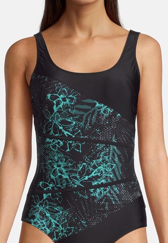 BECO the world of aquasports Bustier Badeanzug in Schwarz