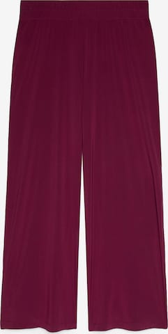 Pantalon Fiorella Rubino en rouge : devant