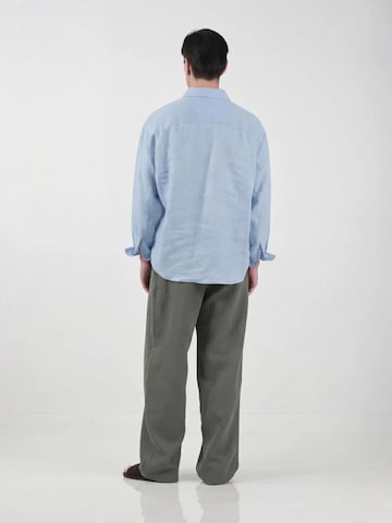 Giesto Shirt 'Hemden' in Blauw