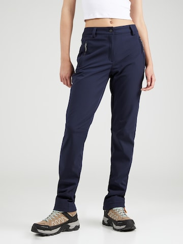 Regular Pantalon outdoor 'Argonia' ICEPEAK en bleu : devant