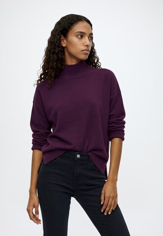 MSCH COPENHAGEN - Pullover 'Mercy East' em roxo