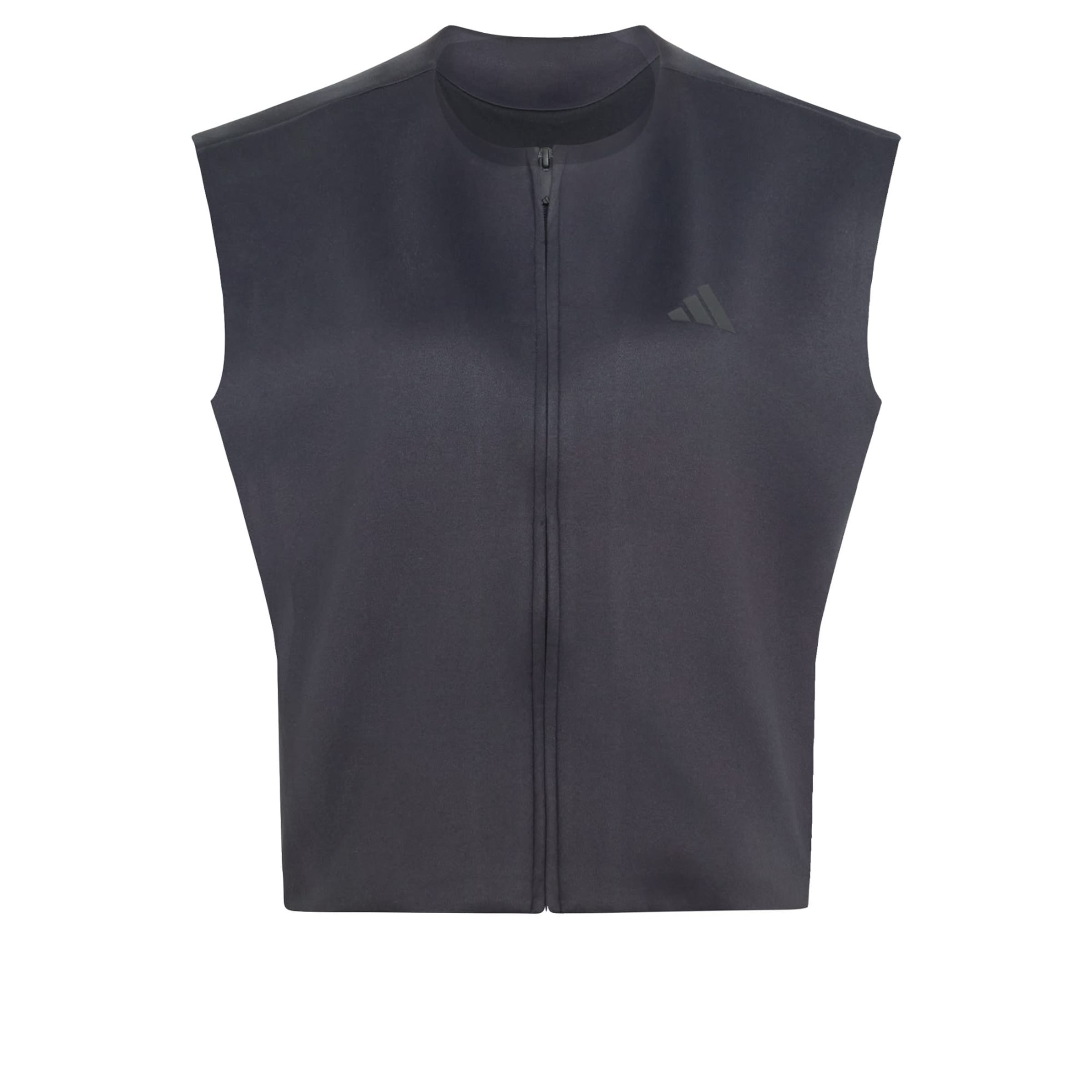 ADIDAS SPORTSWEAR - Chaleco deportivo en negro: frente