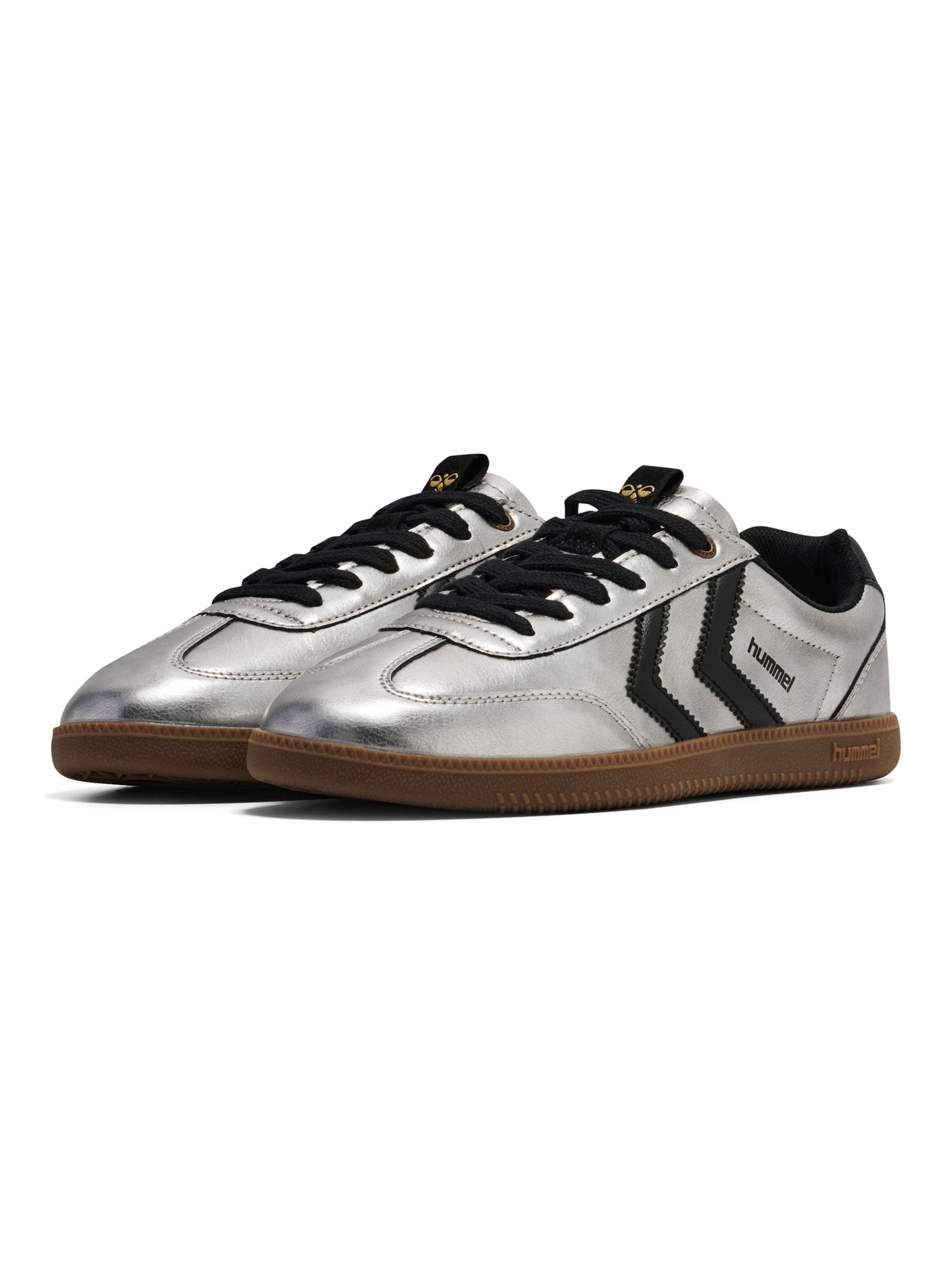 Hummel Sneakers laag in Zilver