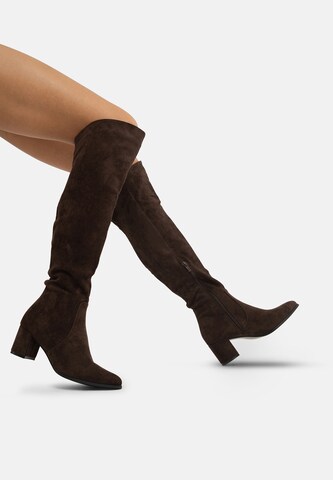 Cuissardes Salinyang en marron