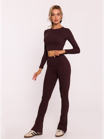 made of emotion Skinny Leggings in Braun