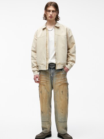 Pull&Bear Between-Season Jacket in Beige