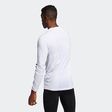 T-Shirt fonctionnel ADIDAS SPORTSWEAR en blanc