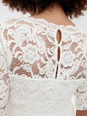 MAMALICIOUS Φόρεμα 'Mivana' σε λευκό